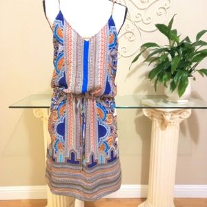 Anthropologie Printed Dress
